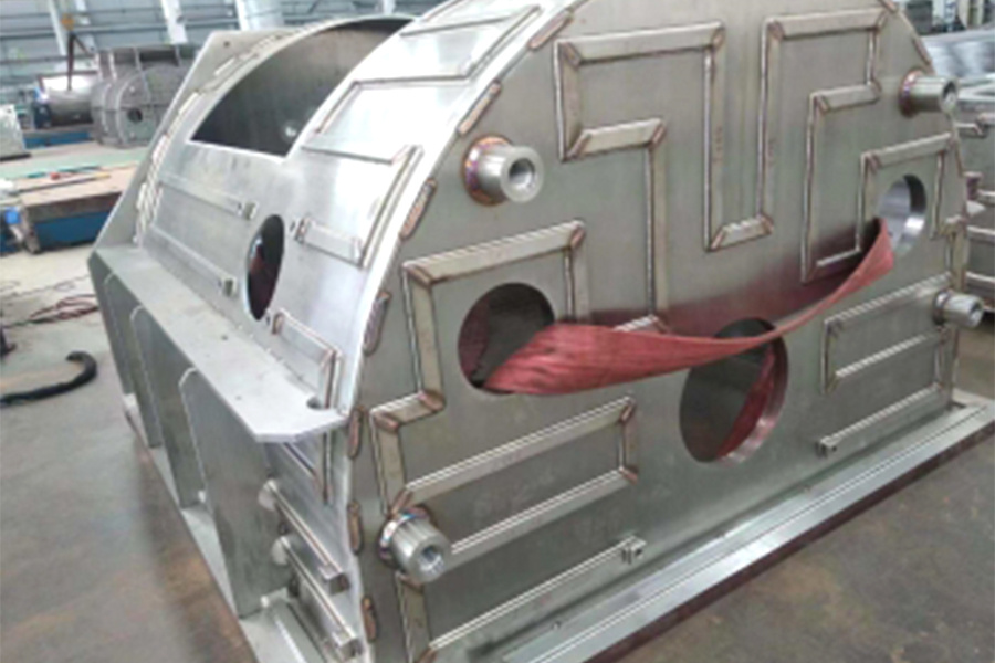 Vacuümkamer van roestvrij staal