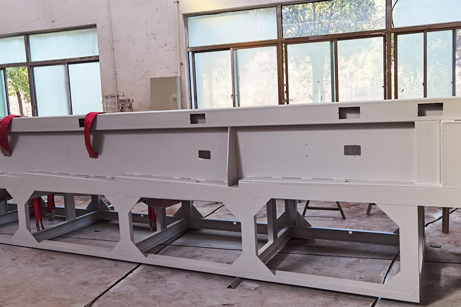 Aangepaste staalconstructies