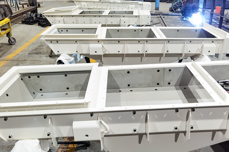 Aangepaste staalconstructies