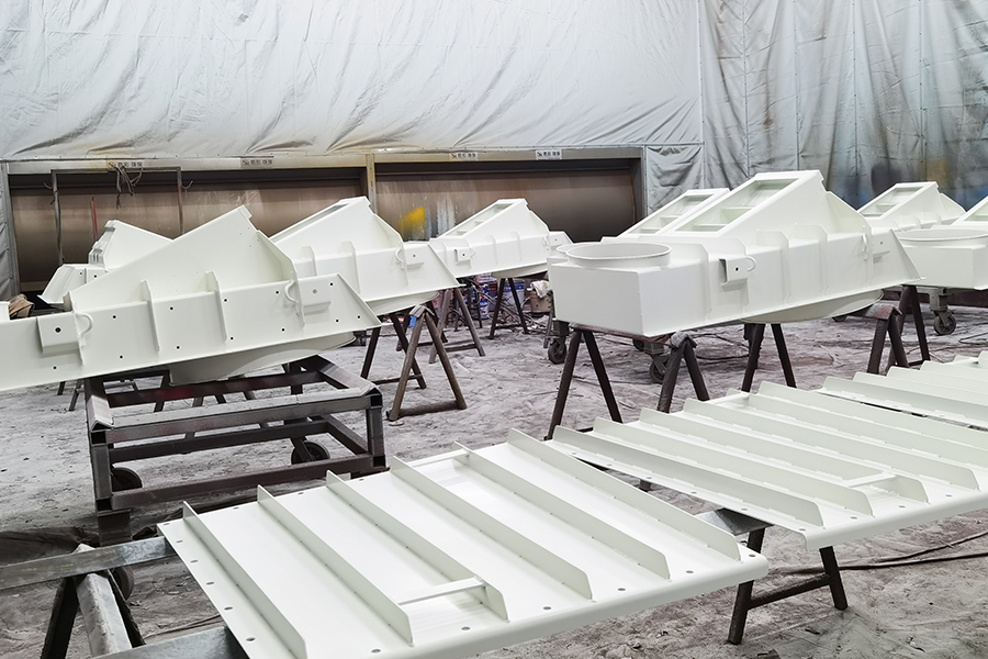 Aangepaste staalconstructies