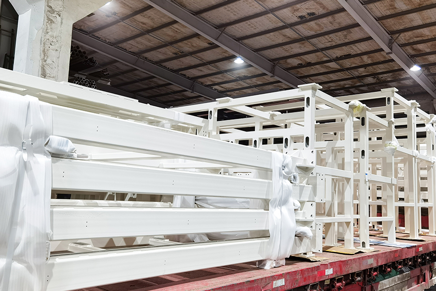 Aangepaste staalconstructies