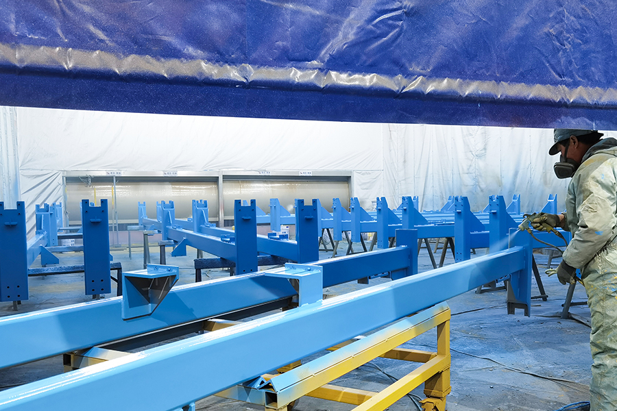 Aangepaste staalconstructies