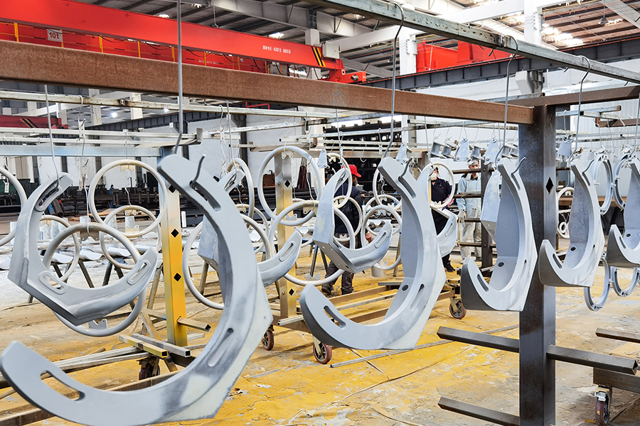 Aangepaste staalconstructies