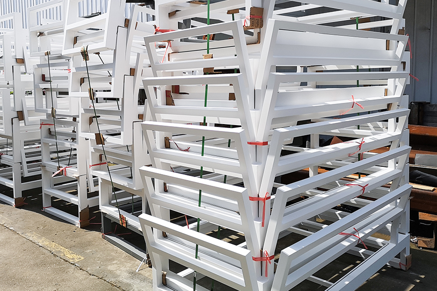 Aangepaste staalconstructies