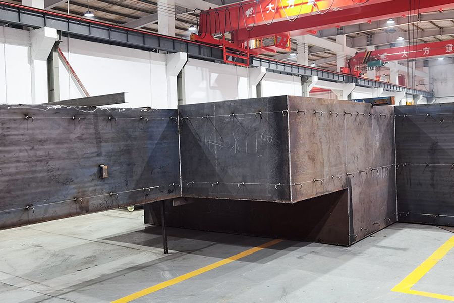 Aangepaste staalconstructies