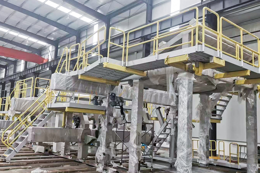 Aangepaste staalconstructies