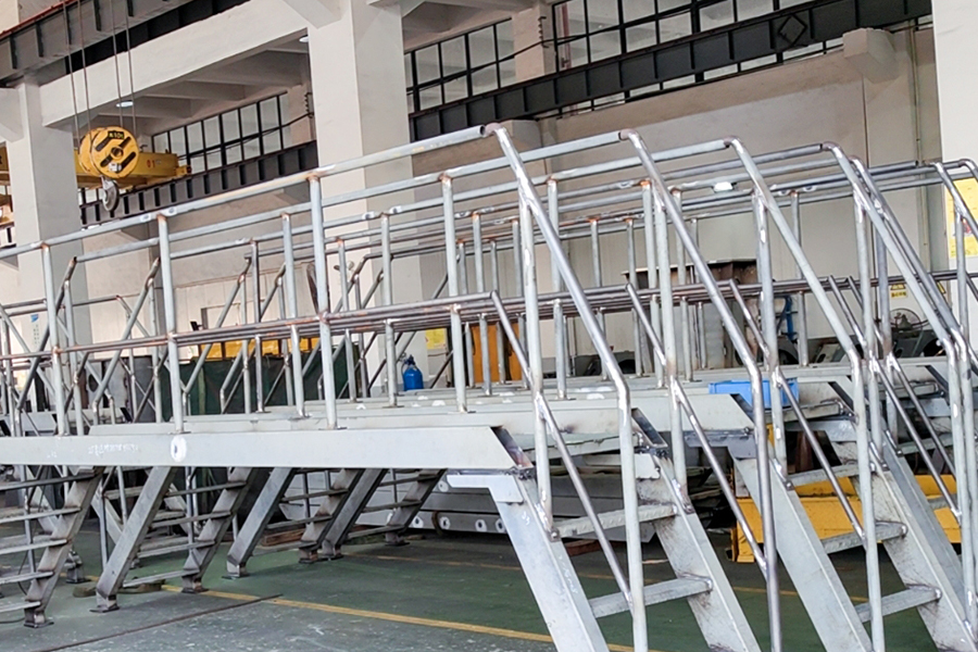 Aangepaste staalconstructies