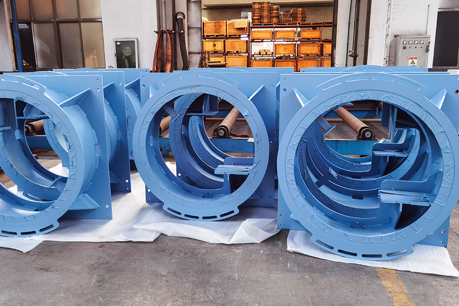 Aangepaste staalconstructies