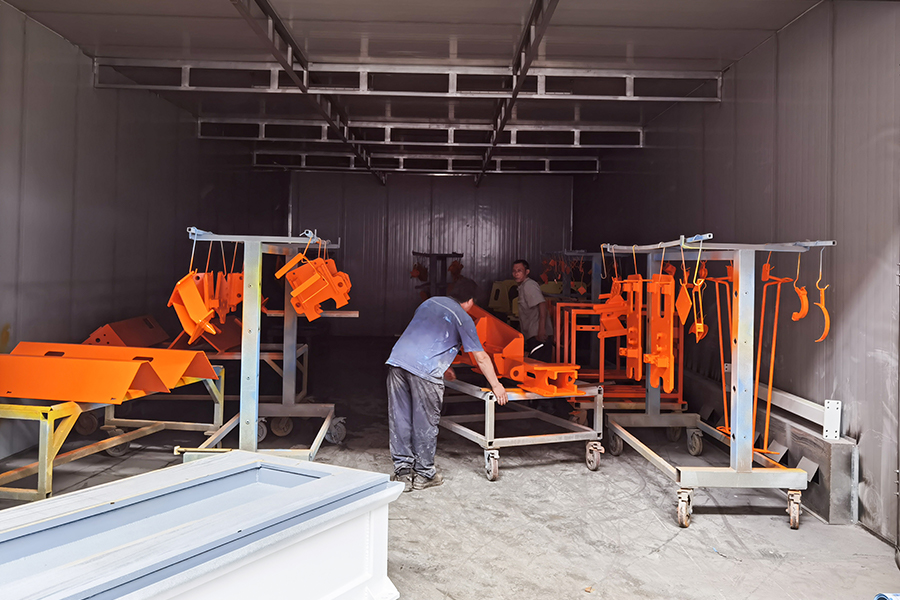 Aangepaste staalconstructies