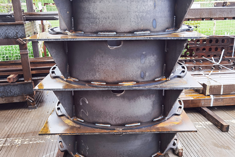 Aangepaste staalconstructies