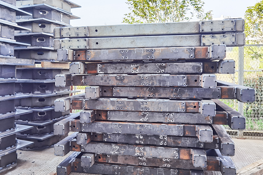 Aangepaste staalconstructies