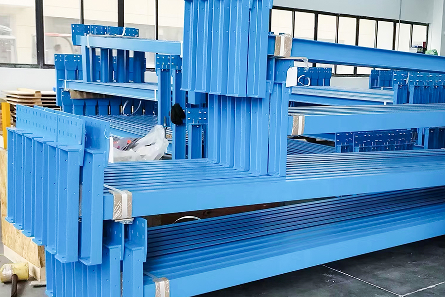 Aangepaste staalconstructies